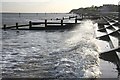 High water at Felixstowe