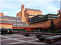 Main entrance, British Library