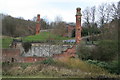 Remains of Park Bridge Iron Works.