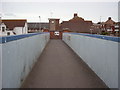 Footbridge over the railway station, Bexhill-on-Sea