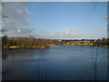 Lake near Moss Lane, Moore