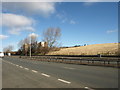 A167, view towards Harlow Green