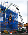 Concrete pumping, Belfast