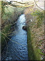 River Ottery at Otterham Mill