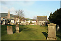 Old Galashiels Parish Church burial ground