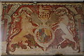 Wall painting, Teddington Church