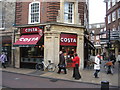 Costa - corner of Sussex Street & Sidney Street