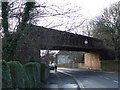 Disused railway bridge