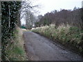 Rough Track near the playing fields.