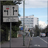 J3371 : Bus Lane, Malone Road Belfast [2] by Rossographer