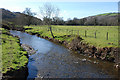 The Afon Aeron downstream near Capel Betws Lleucu