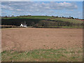 Countryside north of the B4521