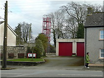 N8701 : Dunlavin Fire Station by Jonathan Billinger