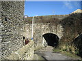 Tunnel on Hainsworth Road