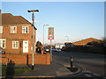 Looking eastwards down Grove Road, Drayton