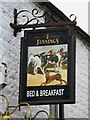 Sign for the Hare and Hounds