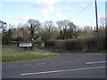 Lane to Brockton from A442.