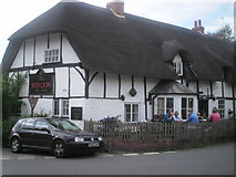 SU5890 : The Red Lion, Brightwell-cum-Sotwell by Andrew Blades