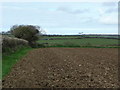 SW8861 : Arable field near Bosoughan by Jonathan Billinger