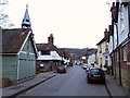 Shere Main Street at Dusk