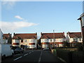 Junction of Braemar Avenue and Invergordon Avenue