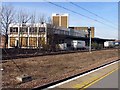 Factory from Finsbury Park Station