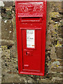 Victorian wall postbox at St Gennys