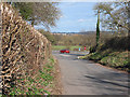 Joining the A40 NE of Glewstone