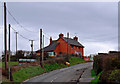 Trwyn-yr-allt: house on east side of road