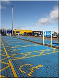 NZ2062 : Parking, Ikea by wfmillar