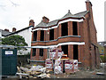 House under redevelopment, Cranmore Avenue, Belfast