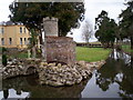 Goudy River at Riverdale House, Aghalee Road