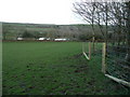 Fishing lakes at Gwennymoor