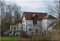 SK5520 : Cotes Mill by Jerry Evans