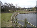 Thoresby Lake - Weir