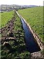 Leat on Chagford Open Field