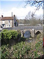 Pensford Bridge over the River Chew