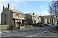 Victorian and early 20C ribbon development, Dewsbury Road, Upper Edge, Rastrick