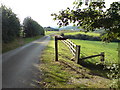 Stubbs lane near Beckington