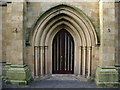 Christ Church, Accrington, Doorway