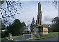 Oak Hill Park, Accrington, War Memorial