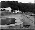 SC3472 : Paddling pool, Port Soderick, Isle of Man by Dr Neil Clifton