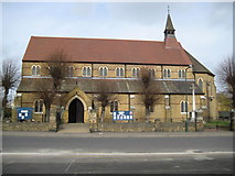 TQ5277 : Slade Green: Parish Church of St Augustine of Canterbury by Nigel Cox