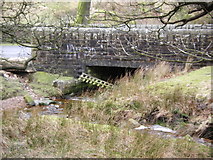 SD6153 : Trough Bridge, Trough of Bowland by Peter Bond