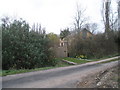 Bridge over ditch in Newells Lane, Bosham