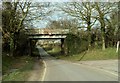 Railway bridge over Ferry Road at Creeksea