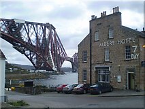NT1380 : Albert Hotel, North Queensferry by Tom Sargent