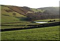 Valley below Red Down