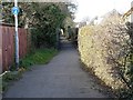 Footpath, Cherry Hinton