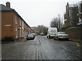 Old tram tracks in Rugby Road, Fratton